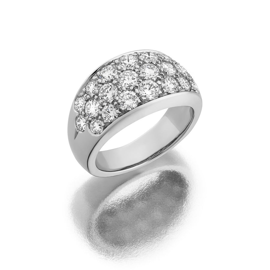 Large Pavé Ring