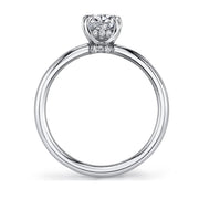 Kotlar Cushion Diamond Classico Solitaire Ring