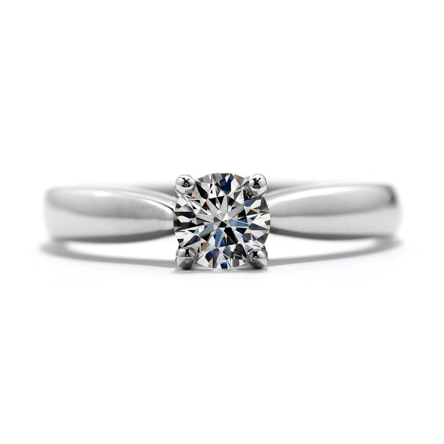 Serenity Brilliant Diamond Solitaire Engagement Ring