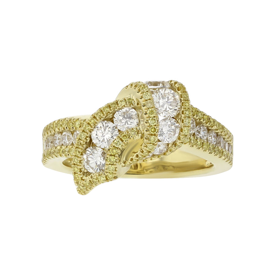 Krypell Collection Diamond Embrace Ring