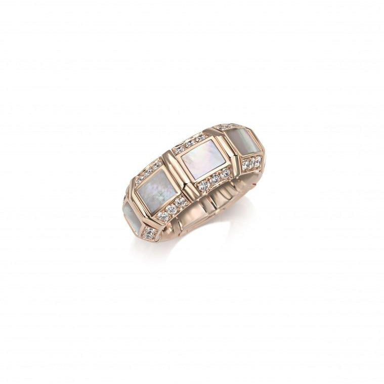 Mother of Pearl Ring