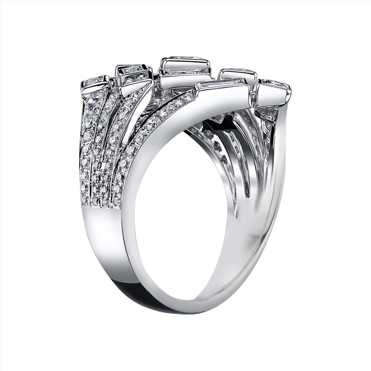 Queen of Diamonds Ring | Schiffman's Jewelers