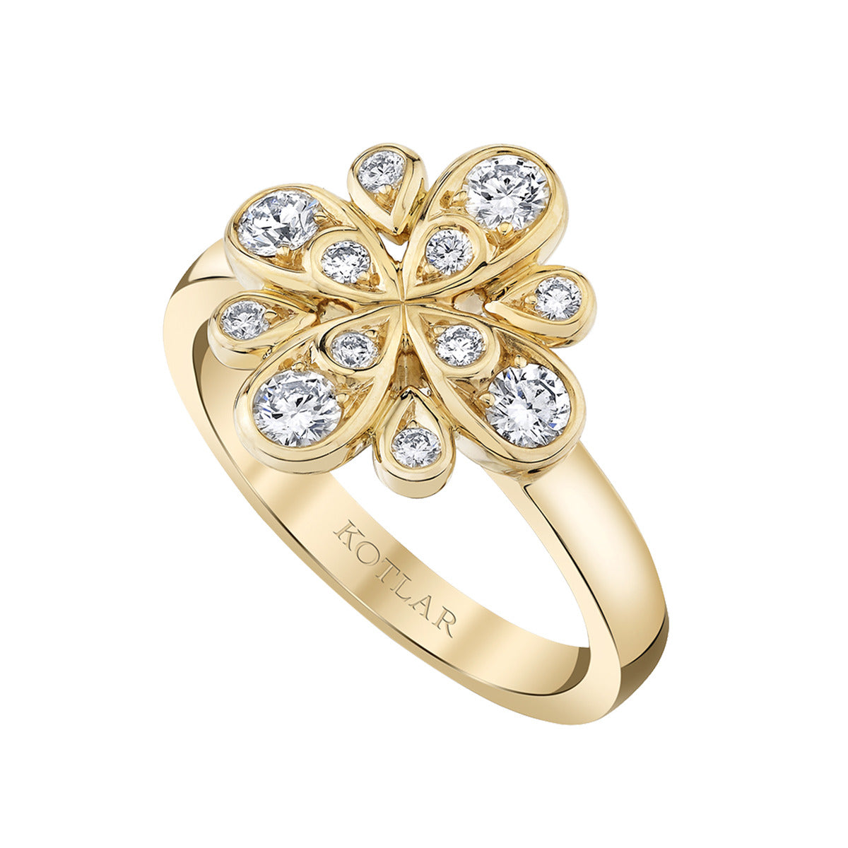 Scallop Jubilee Ring