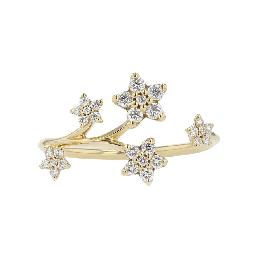 Shooting Stars Ring