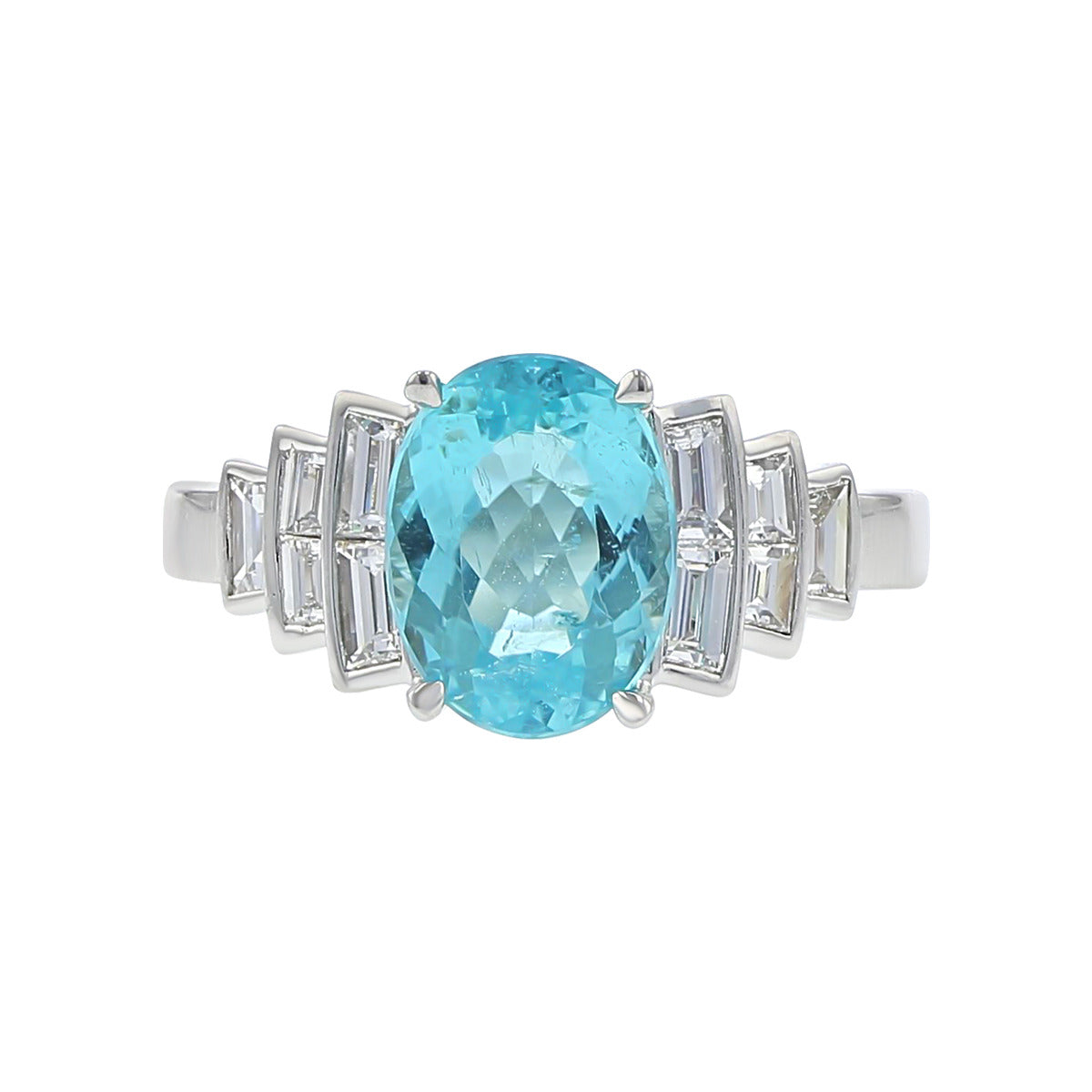 Why Choose a Blue Engagement Ring? - AC Silver