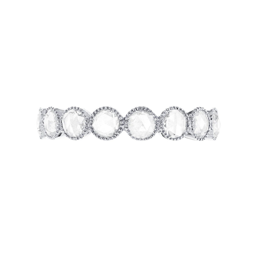 Grace Rose Cut Diamond Band
