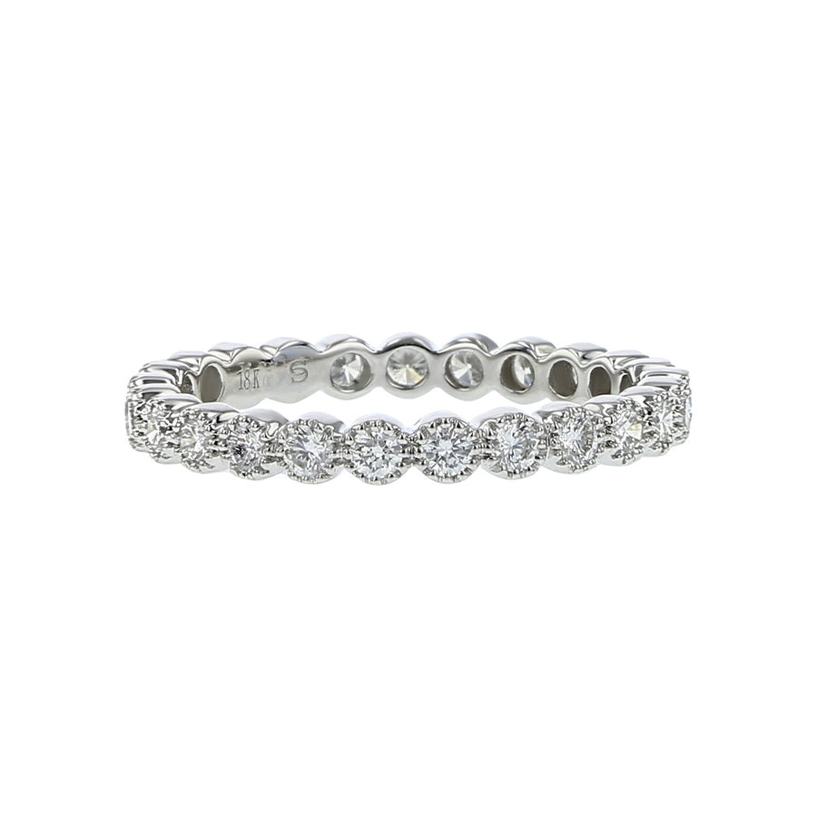 The Bezel Eternity Band