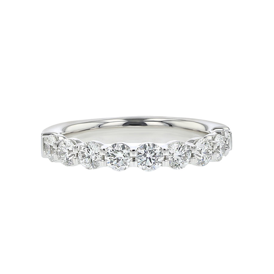 Petite Prong 9-Stone Band