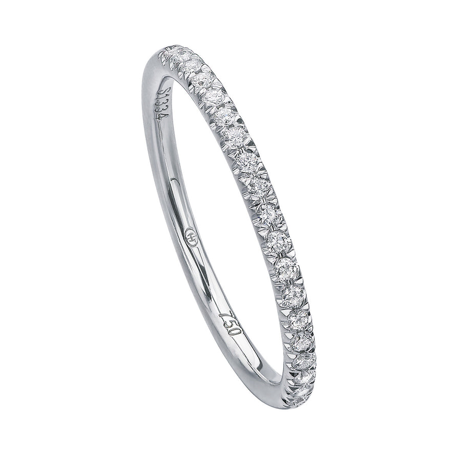 Diamond Wedding Band