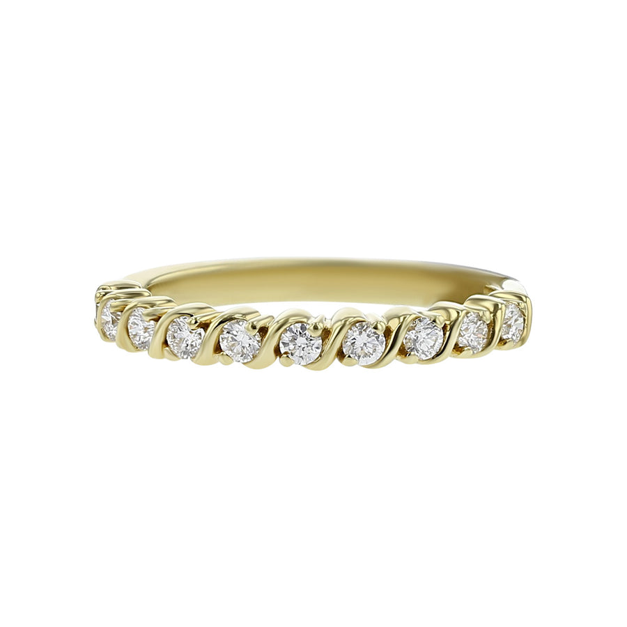 Diamond Wedding Band