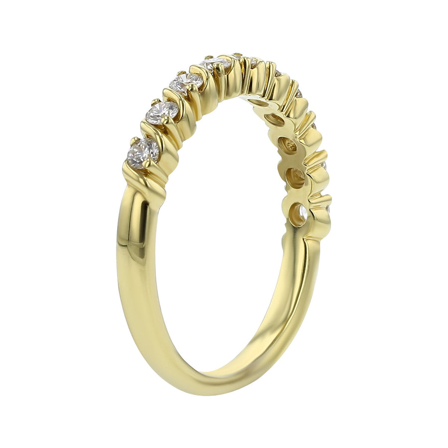 Diamond Wedding Band