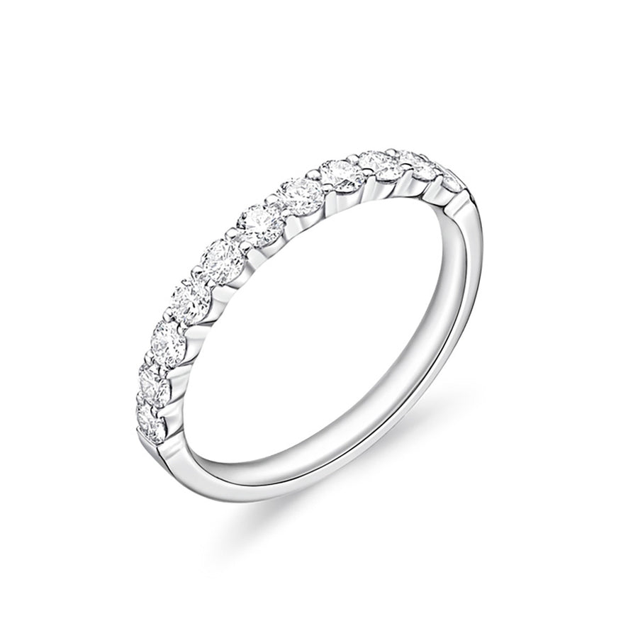 Petite Prong 11-Stone Band