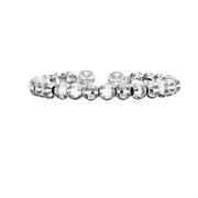 Platinum Single Row Ring