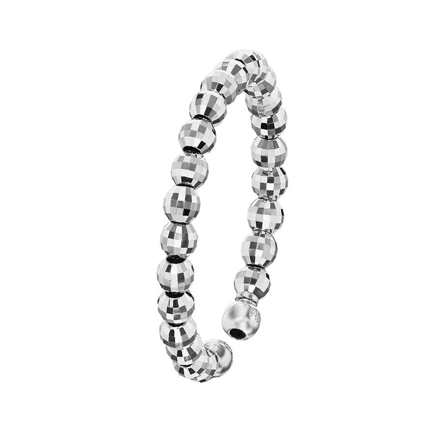 Platinum Single Row Ring