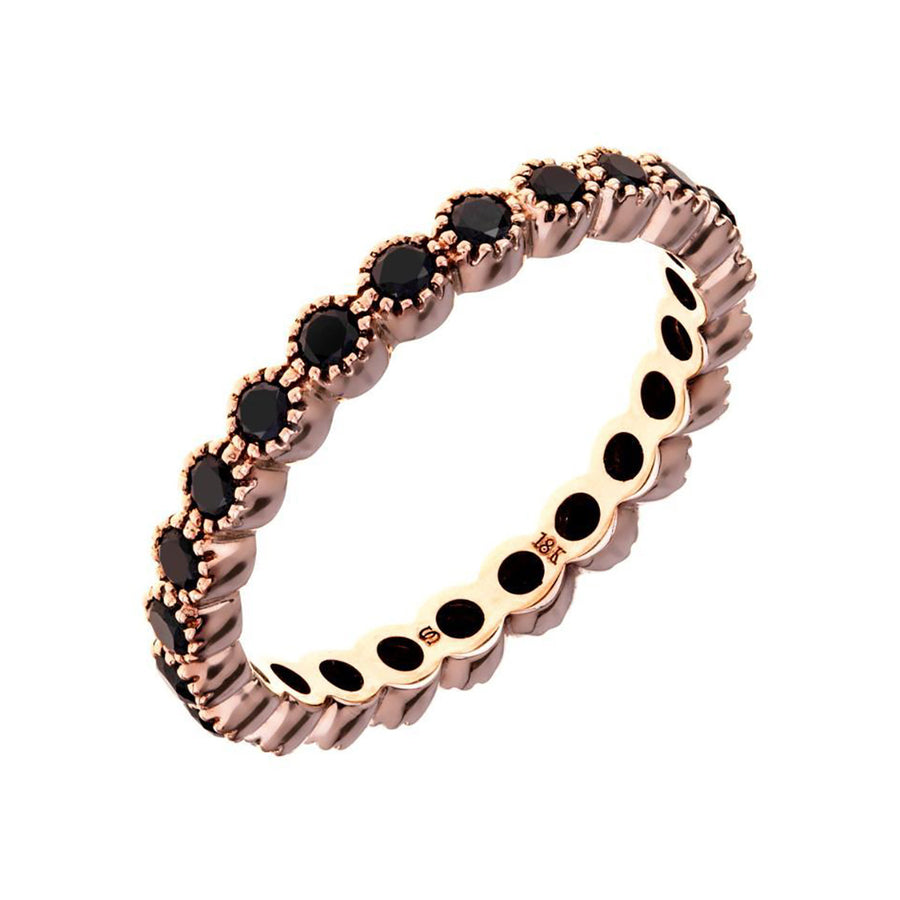 The Bezel Eternity Band