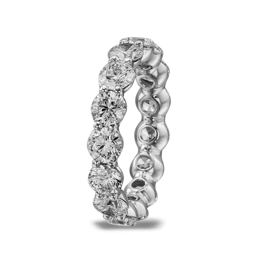 Platinum Diamond Eternity Band