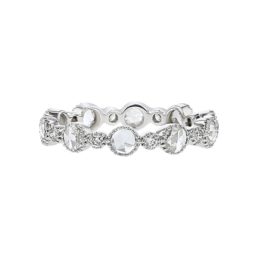 Cassie Rose Cut Diamond Band