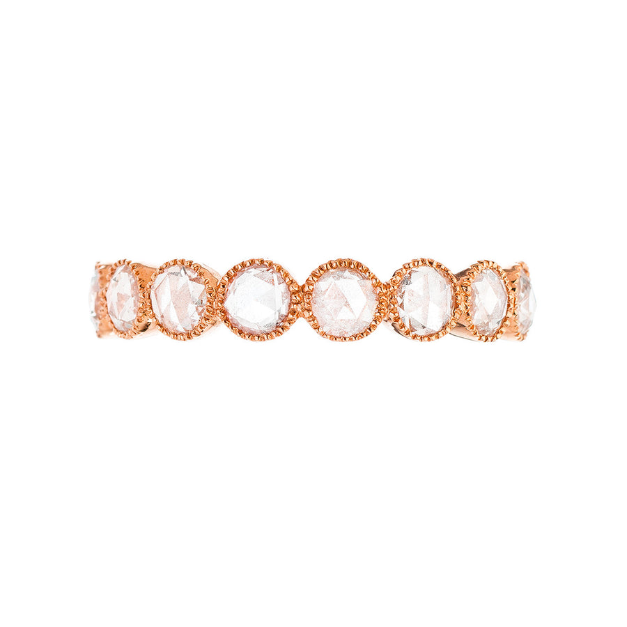 Grace Rose Cut Diamond Band