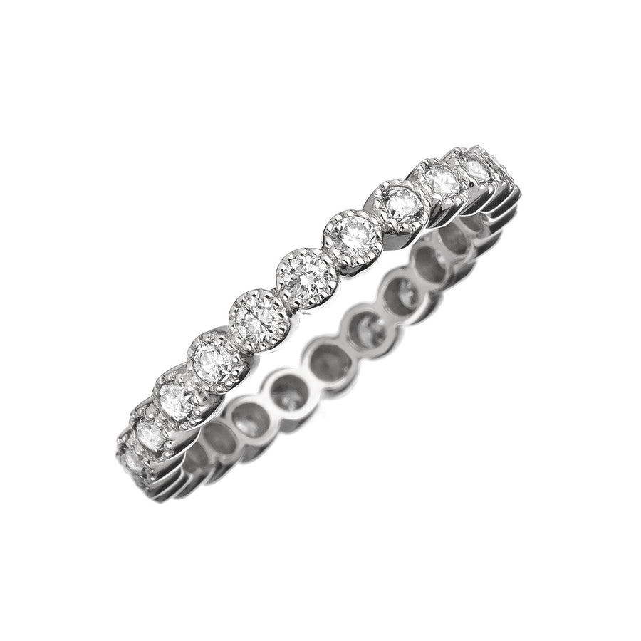 The Bezel Eternity Band