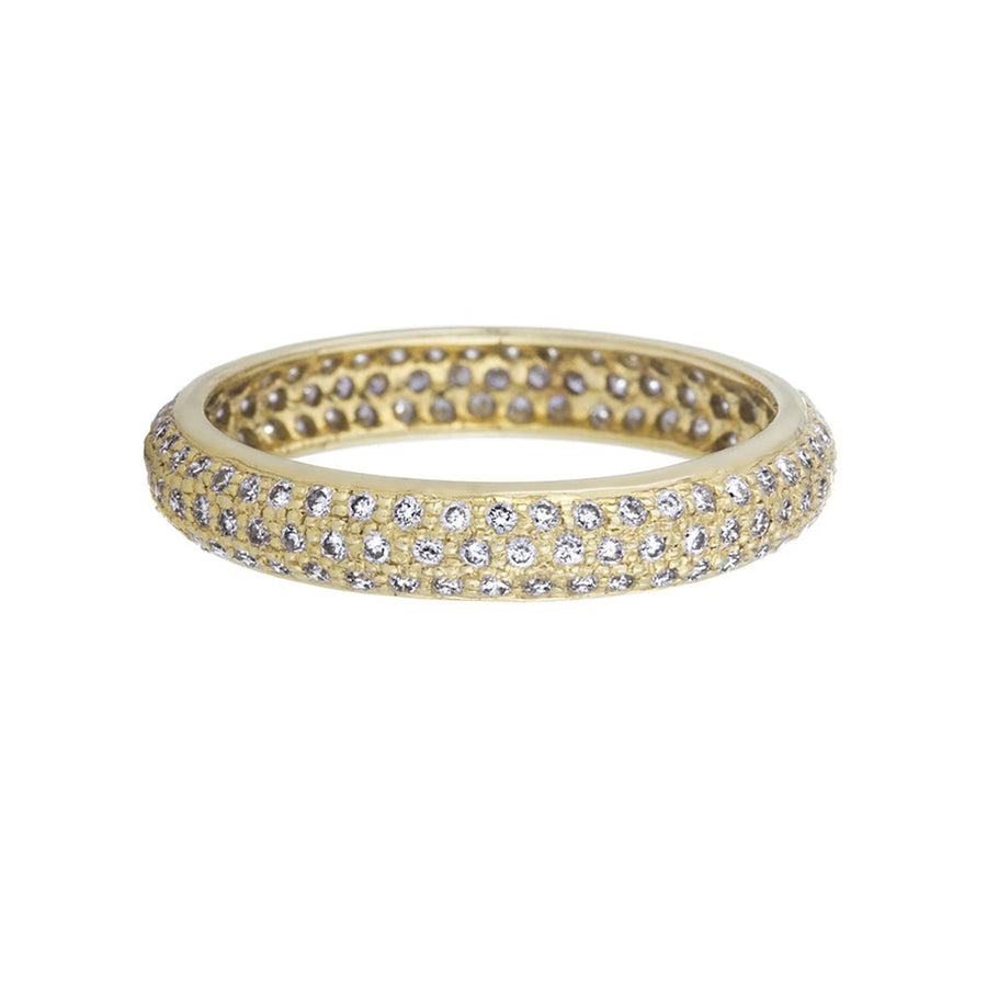 Tire White Diamond Band