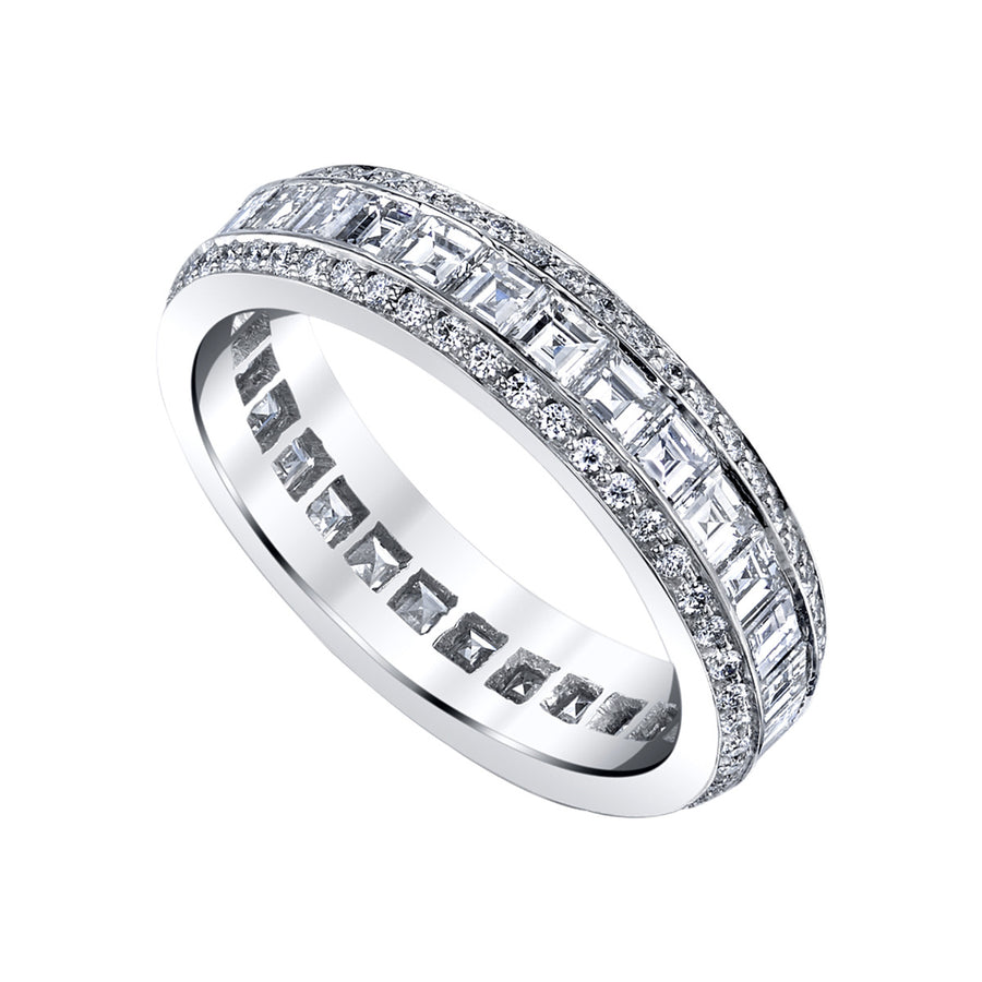 Circa 1920 Diamond Eternity Band