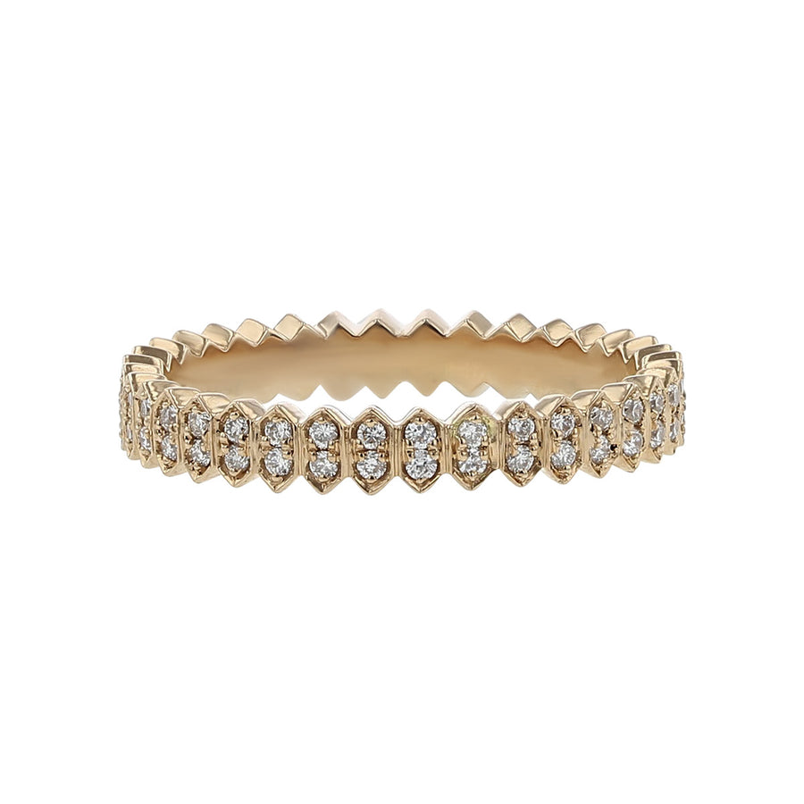 The Mini Abacus Eternity Band