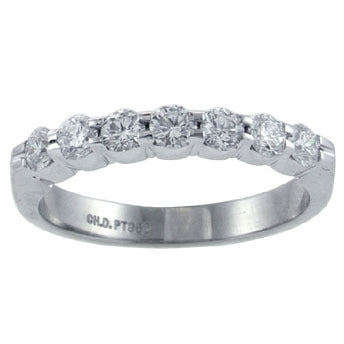 Diamond Wedding Band