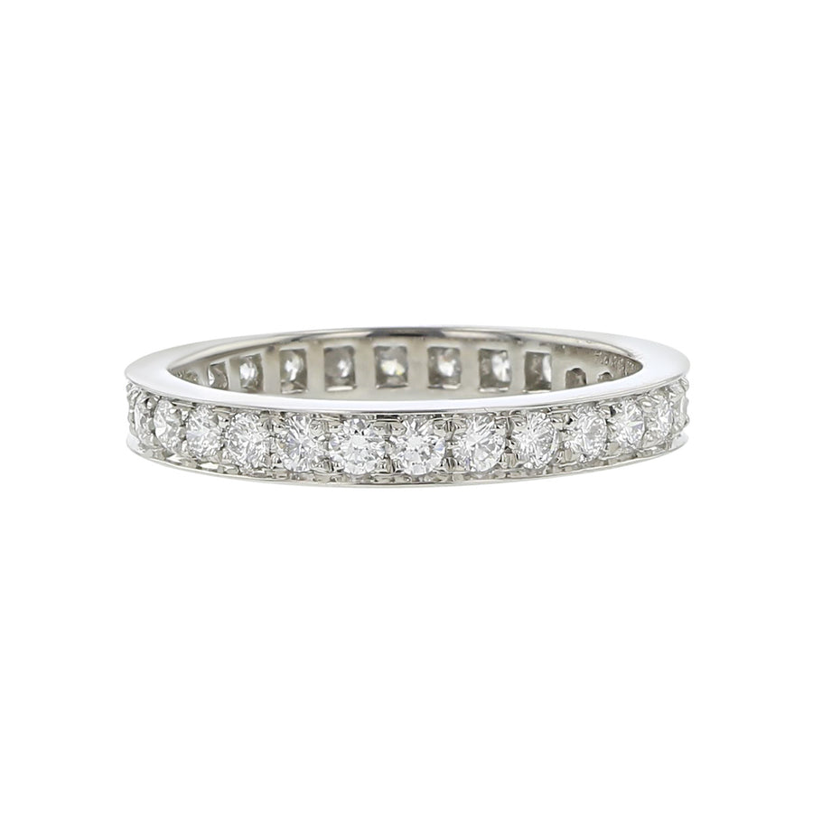 Platinum Diamond Eternity Wedding Band