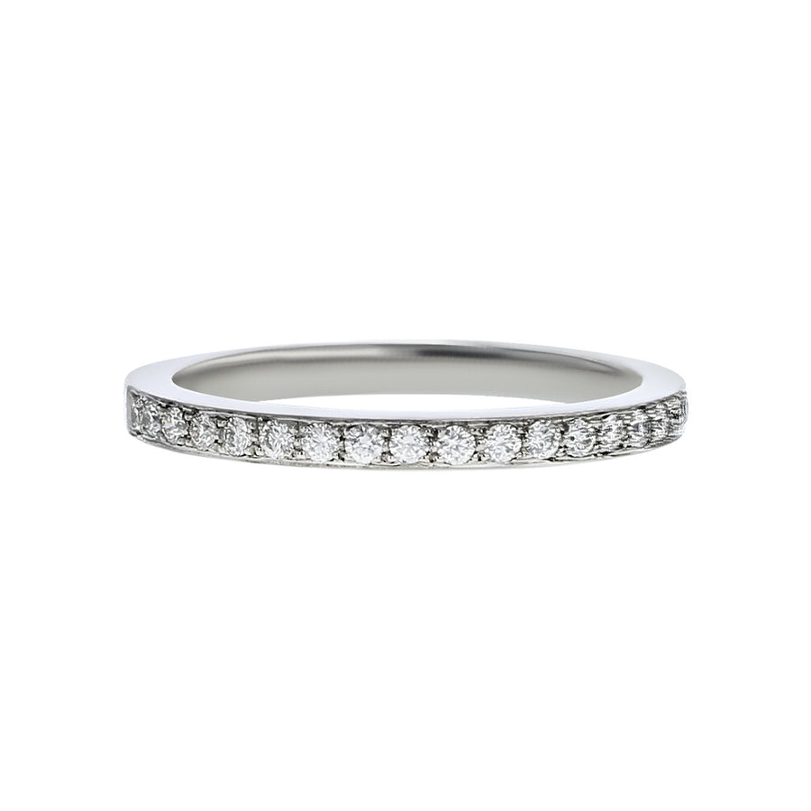 Platinum Diamond Wedding Band