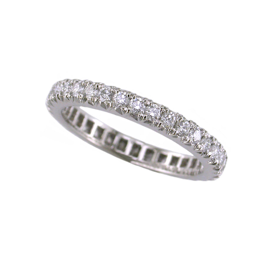 Platinum Diamond Eternity Wedding Band