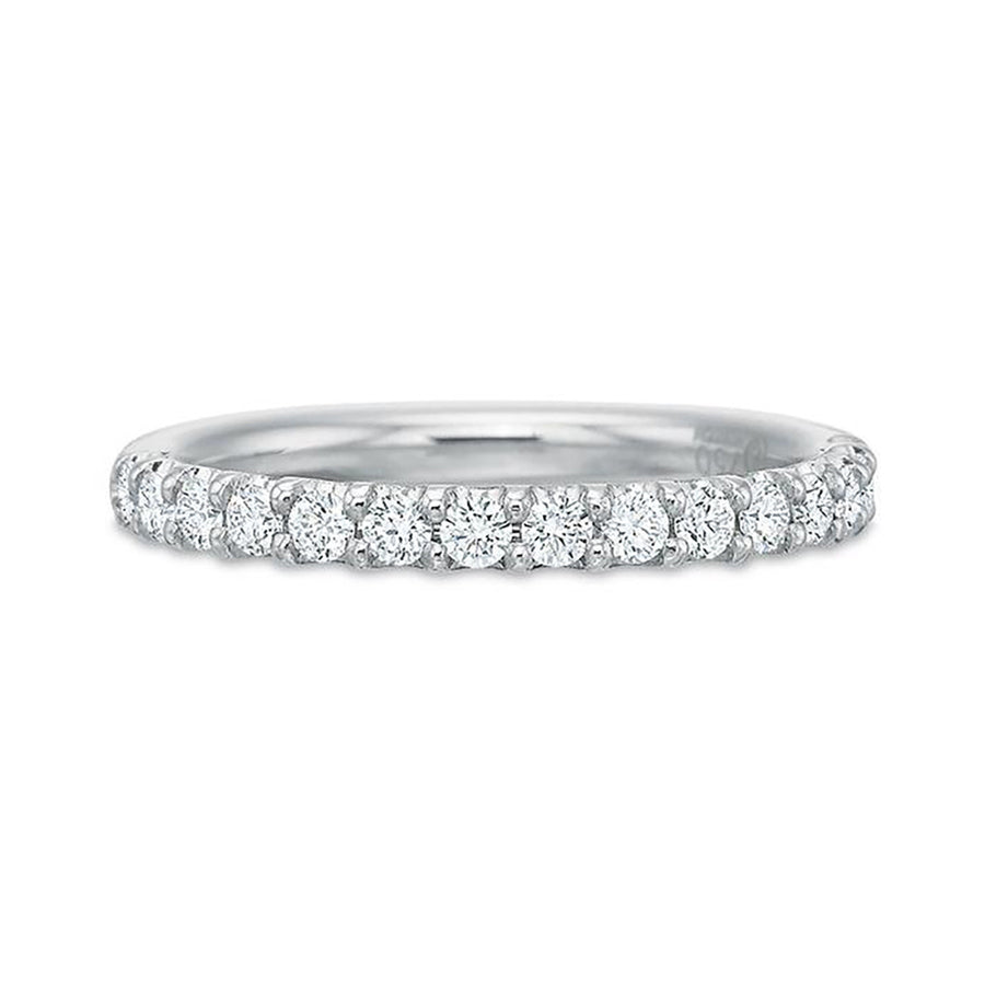 Classic Diamond Shared Prong Wedding Band