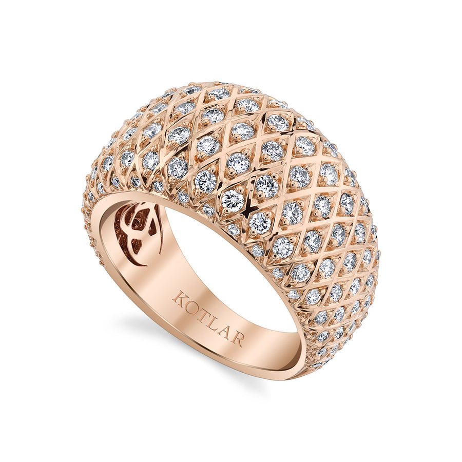 Criss Cross Pave Band