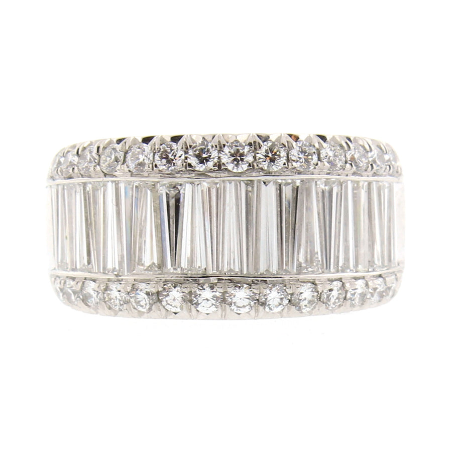 Platinum Diamond Wedding Ring