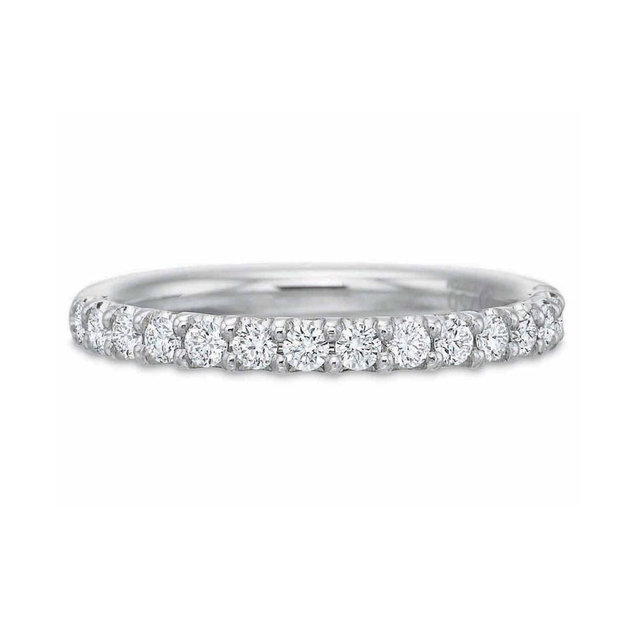 Platinum Diamond Wedding Band