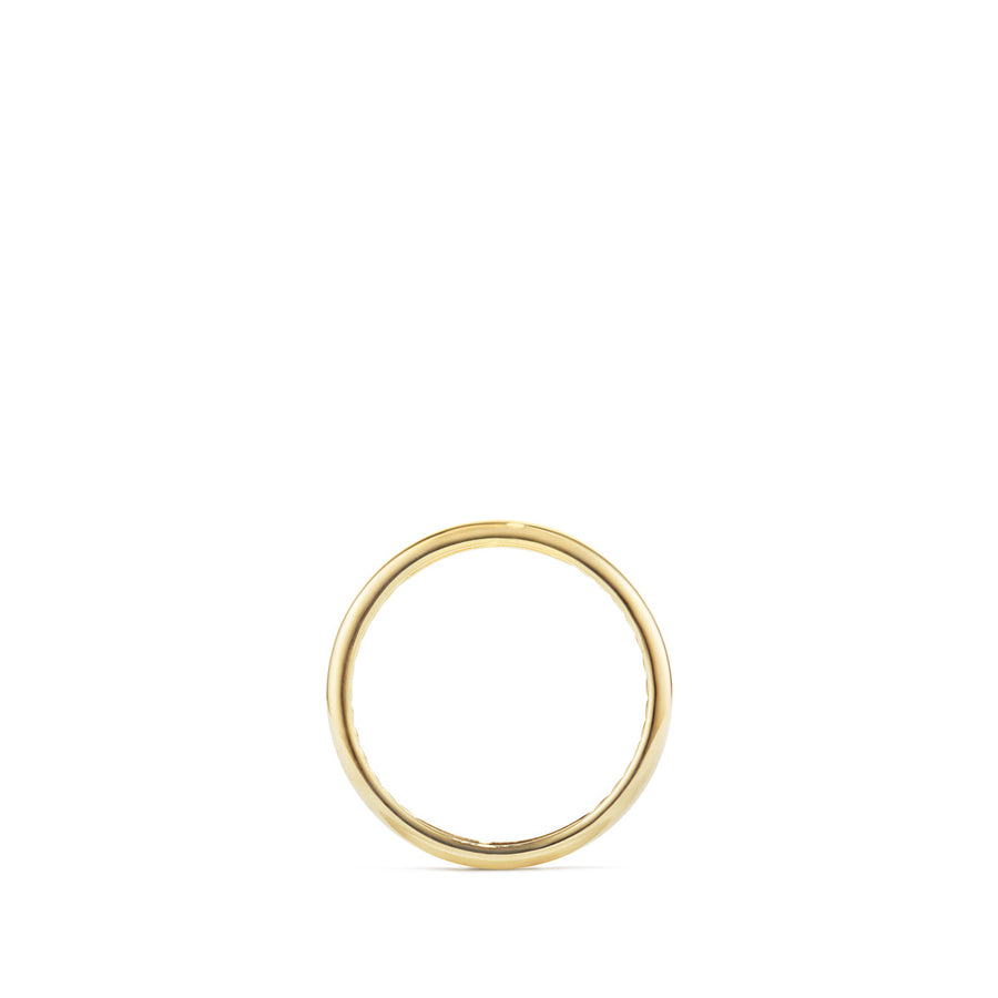 DY Classic Band in 18K Gold, 3.5mm