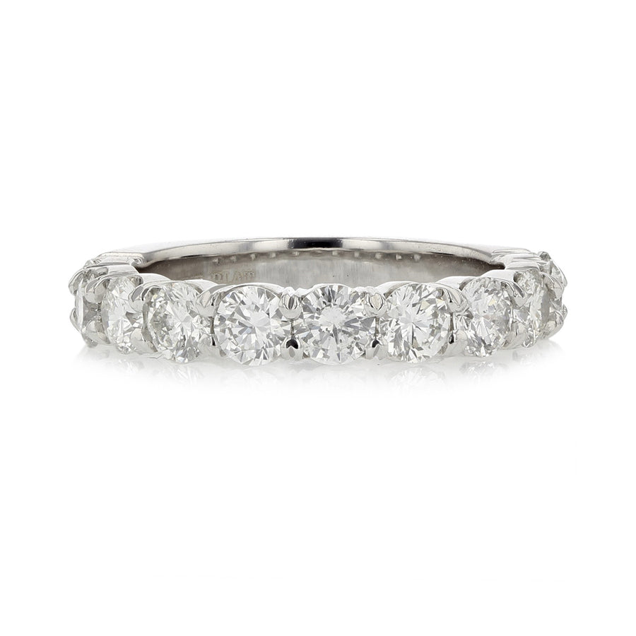 Platinum Diamond Wedding Band