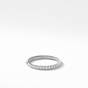DY Eden Eternity Wedding Band with Diamonds in Platinum