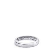 DY Classic Band Ring in Grey Titanium, 3.5mm