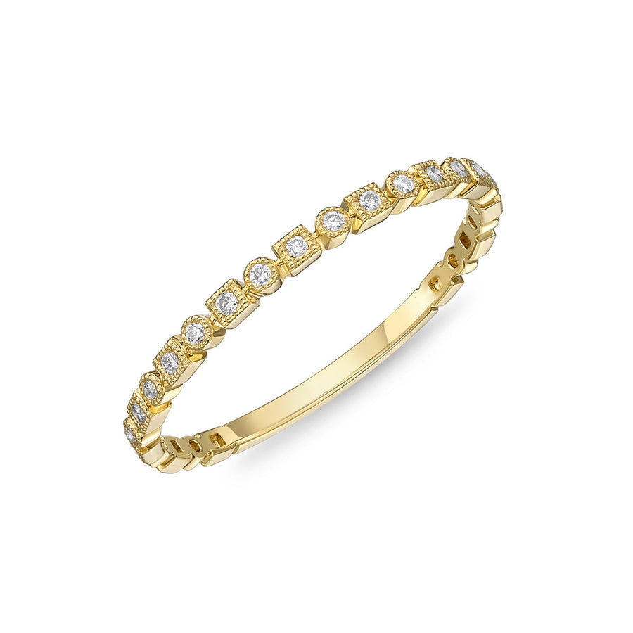 Stack 'em Up Wedding Band