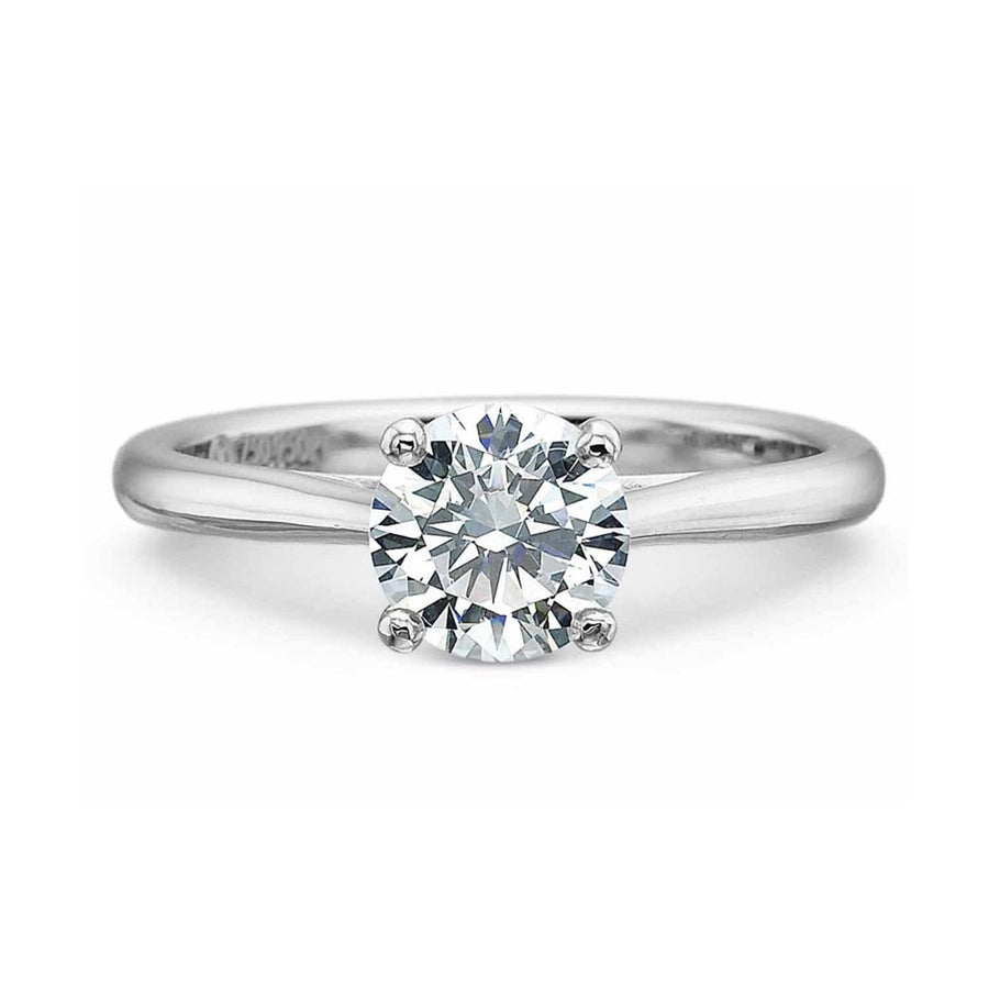 Solitaire Diamond Engagement Ring Setting