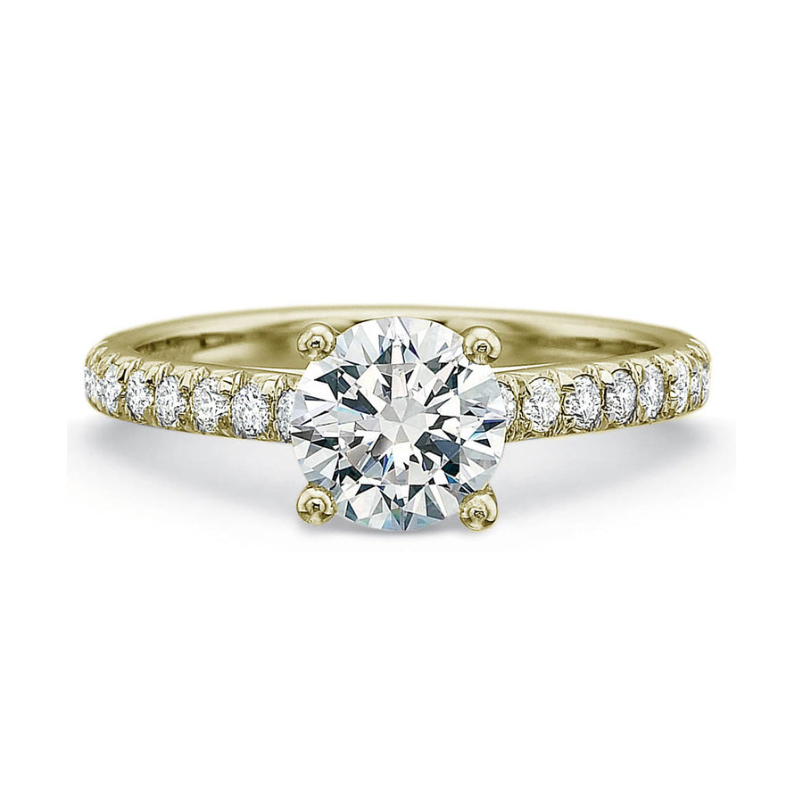 New Aire Diamond Engagement Ring Setting