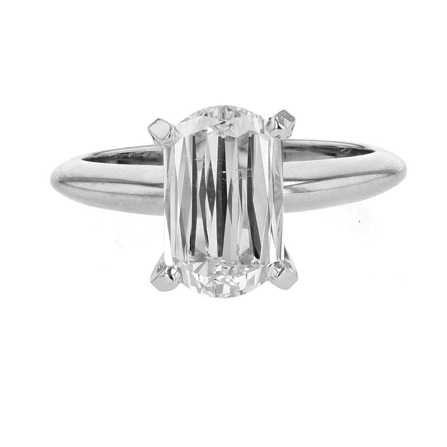 L'Amour Brilliant Diamond Solitaire Engagement Ring