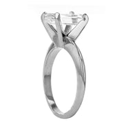 L'Amour Brilliant Diamond Solitaire Engagement Ring