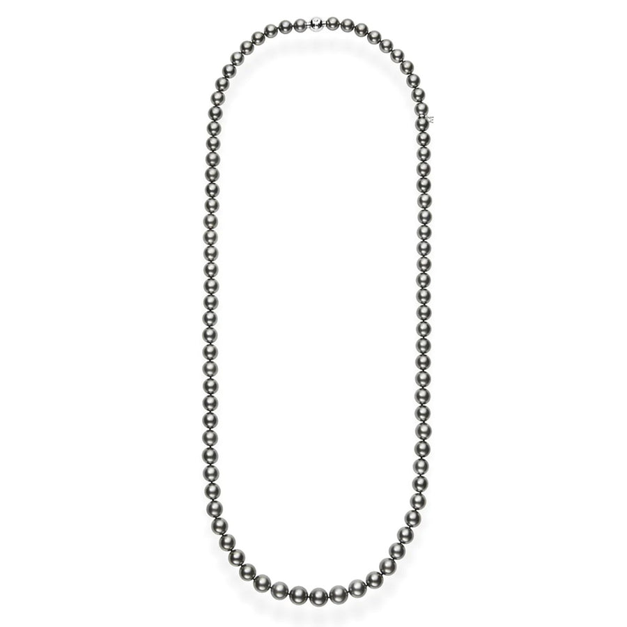 Black South Sea Cultured Pearl Strand