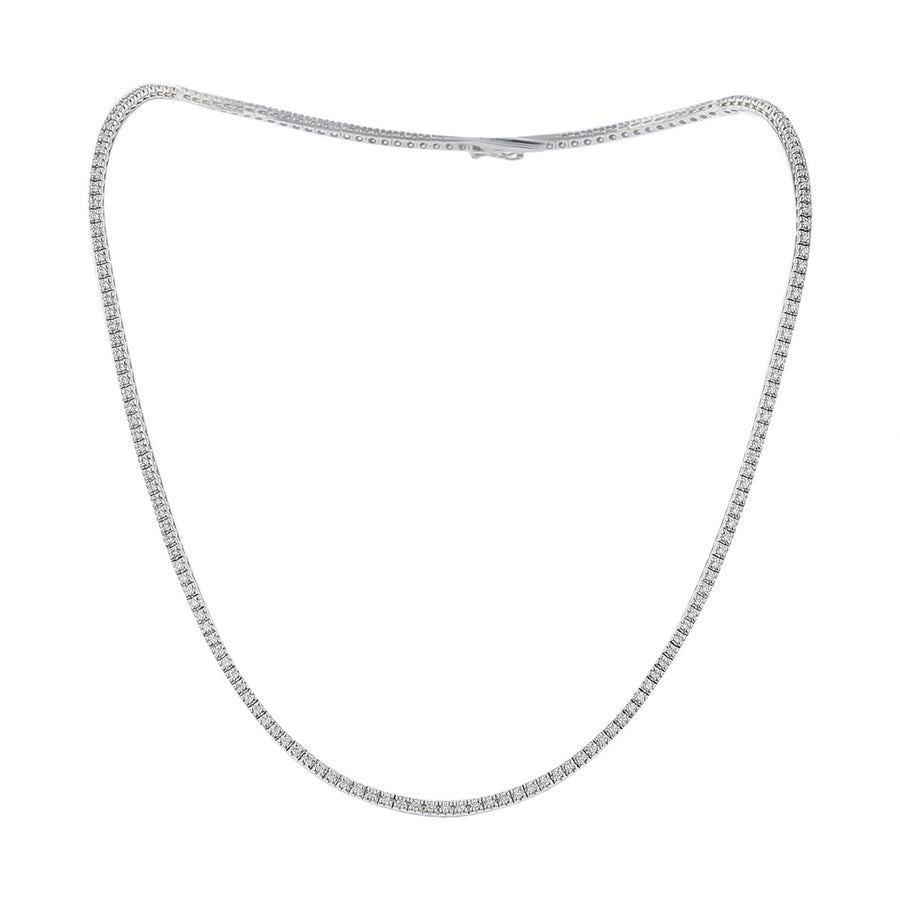 Diamond Tennis Necklace