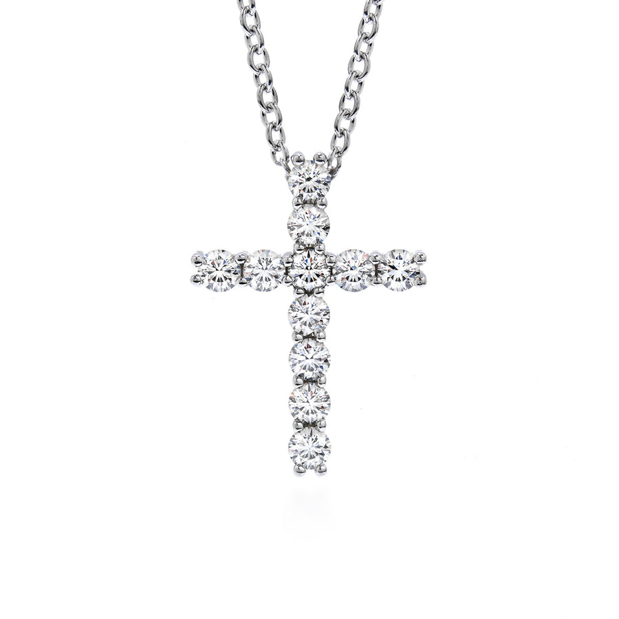 Whimsical Cross Pendant Necklace