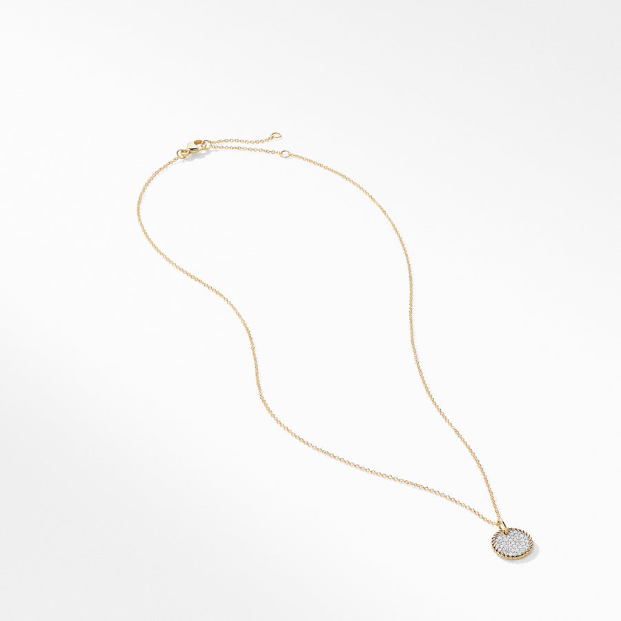 Cable Collectibles Pave Charm with Diamonds in Gold
