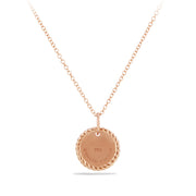 Necklace with Diamonds in 18K Rose Gold