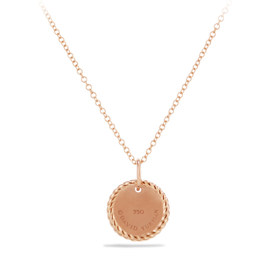 Necklace with Diamonds in 18K Rose Gold
