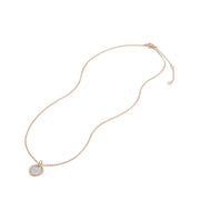 Necklace with Diamonds in 18K Rose Gold